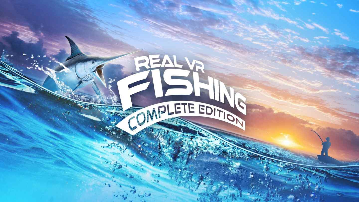 真实钓鱼DLC 解锁版 - Real VR Fishing
