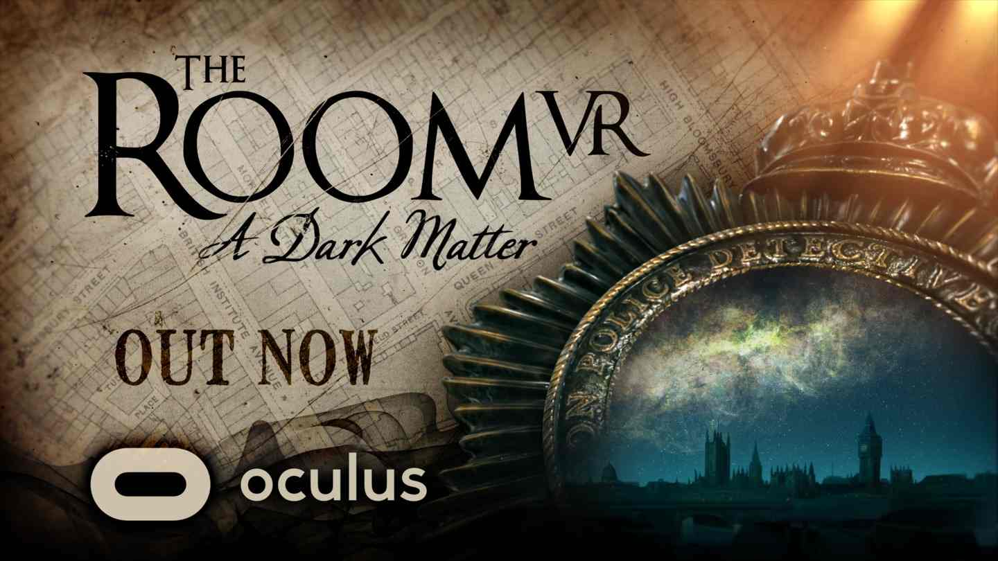 迷室逃脱 - The Room VR: A Dark Matter
