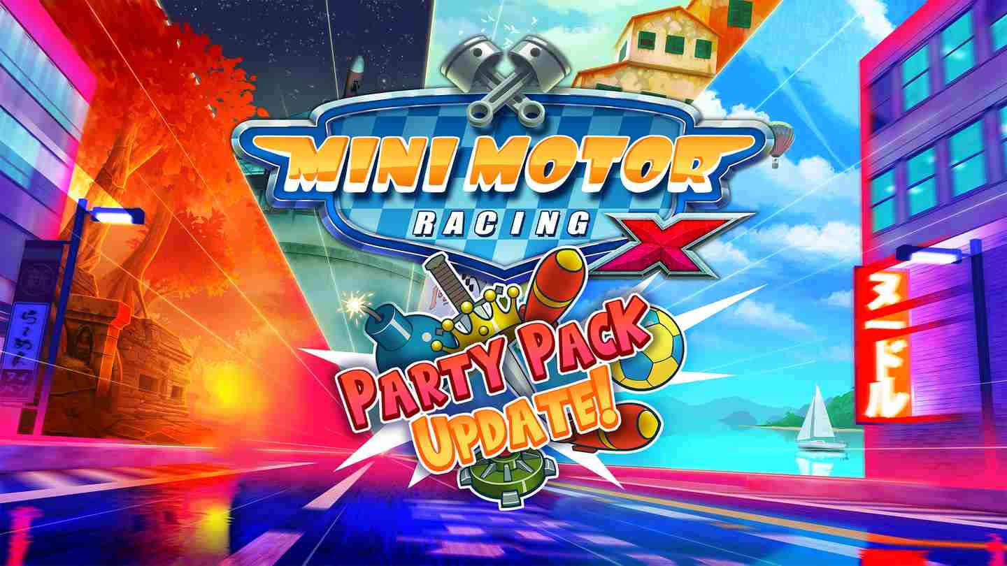 迷你赛车手X - Mini Motor Racing X