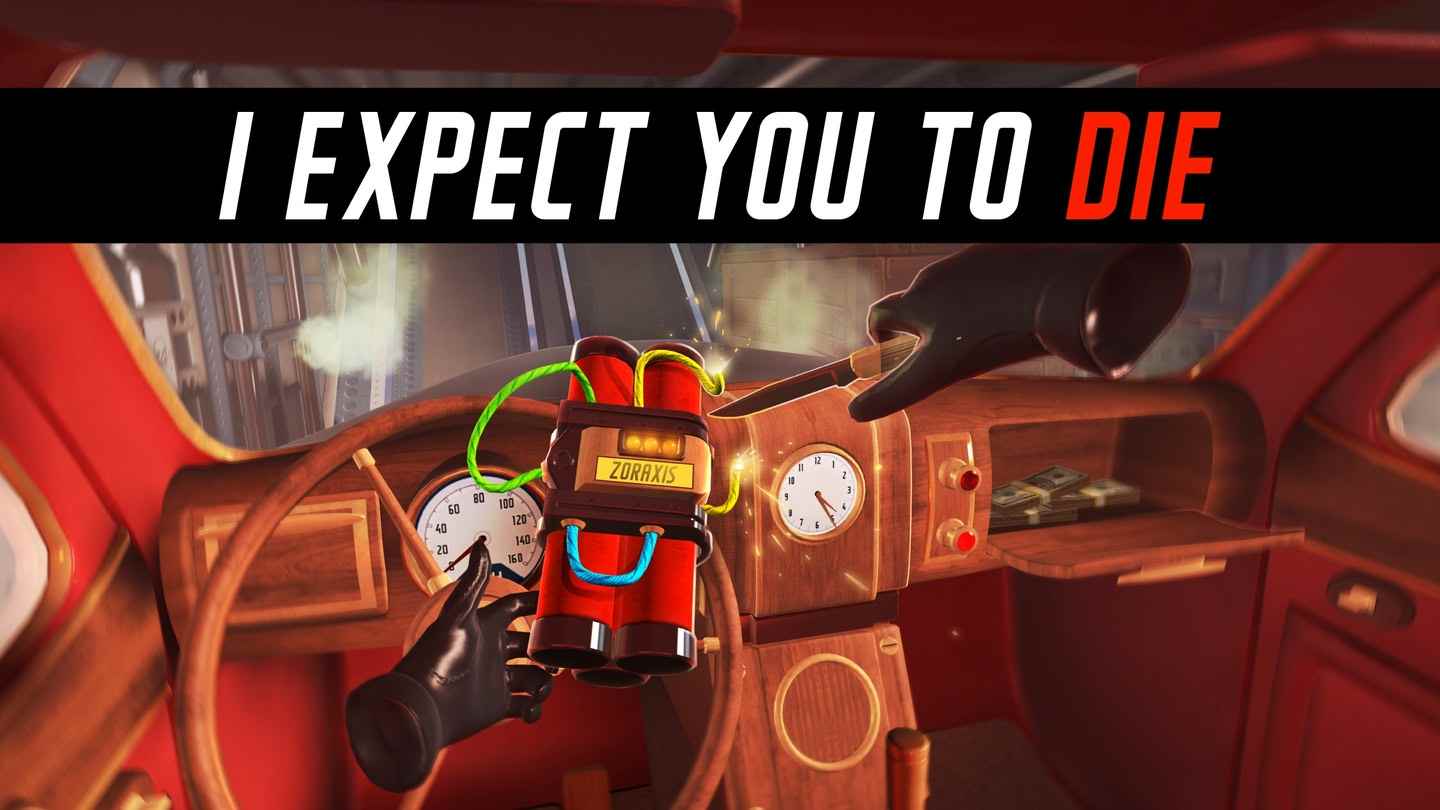 我希望你死 - I Expect You To Die