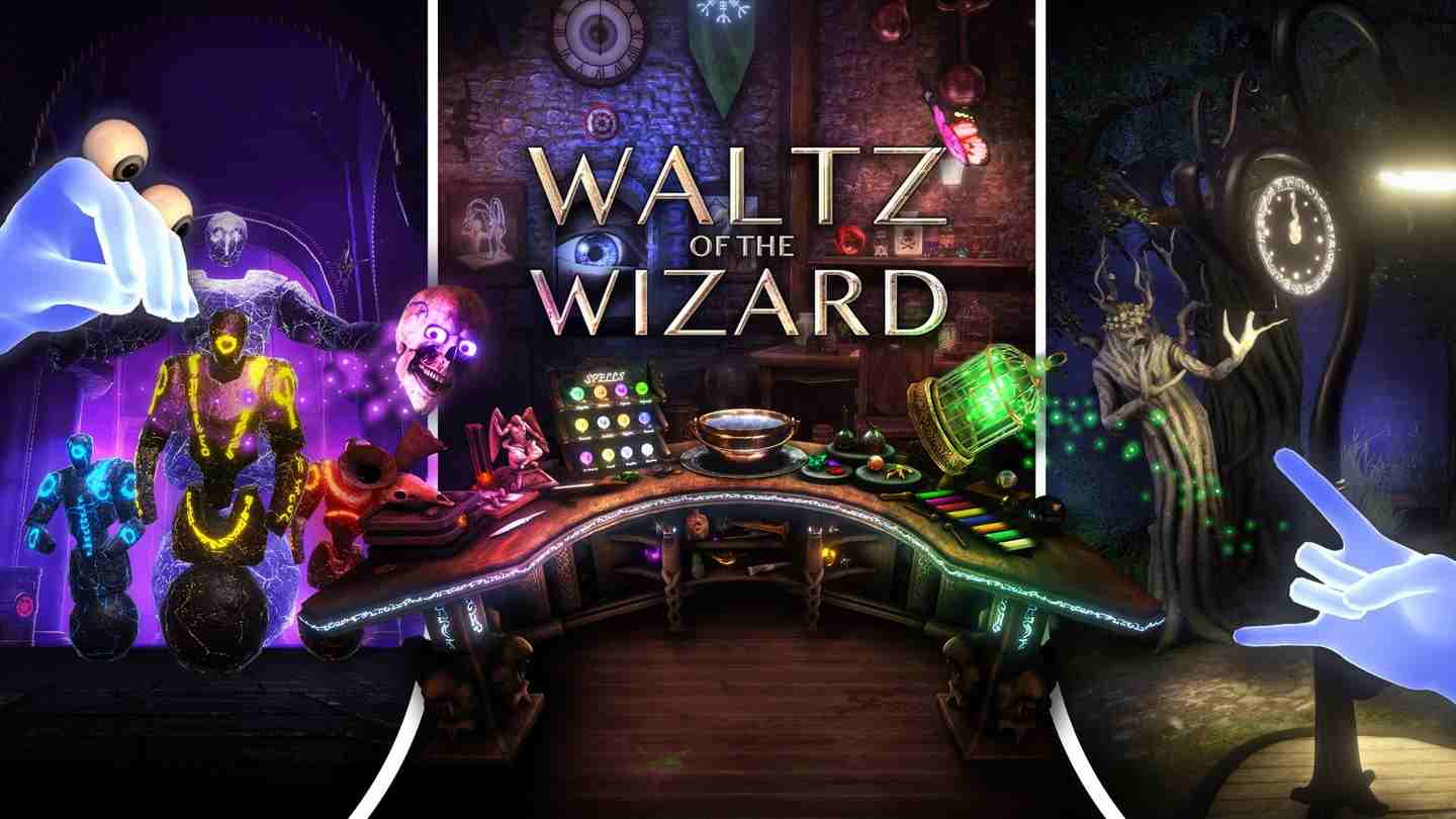 巫师华尔兹 - Waltz of the Wizard – Natural Magic
