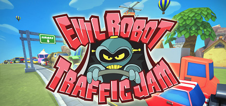 汽车塔防 - Evil Robot Traffic Jam