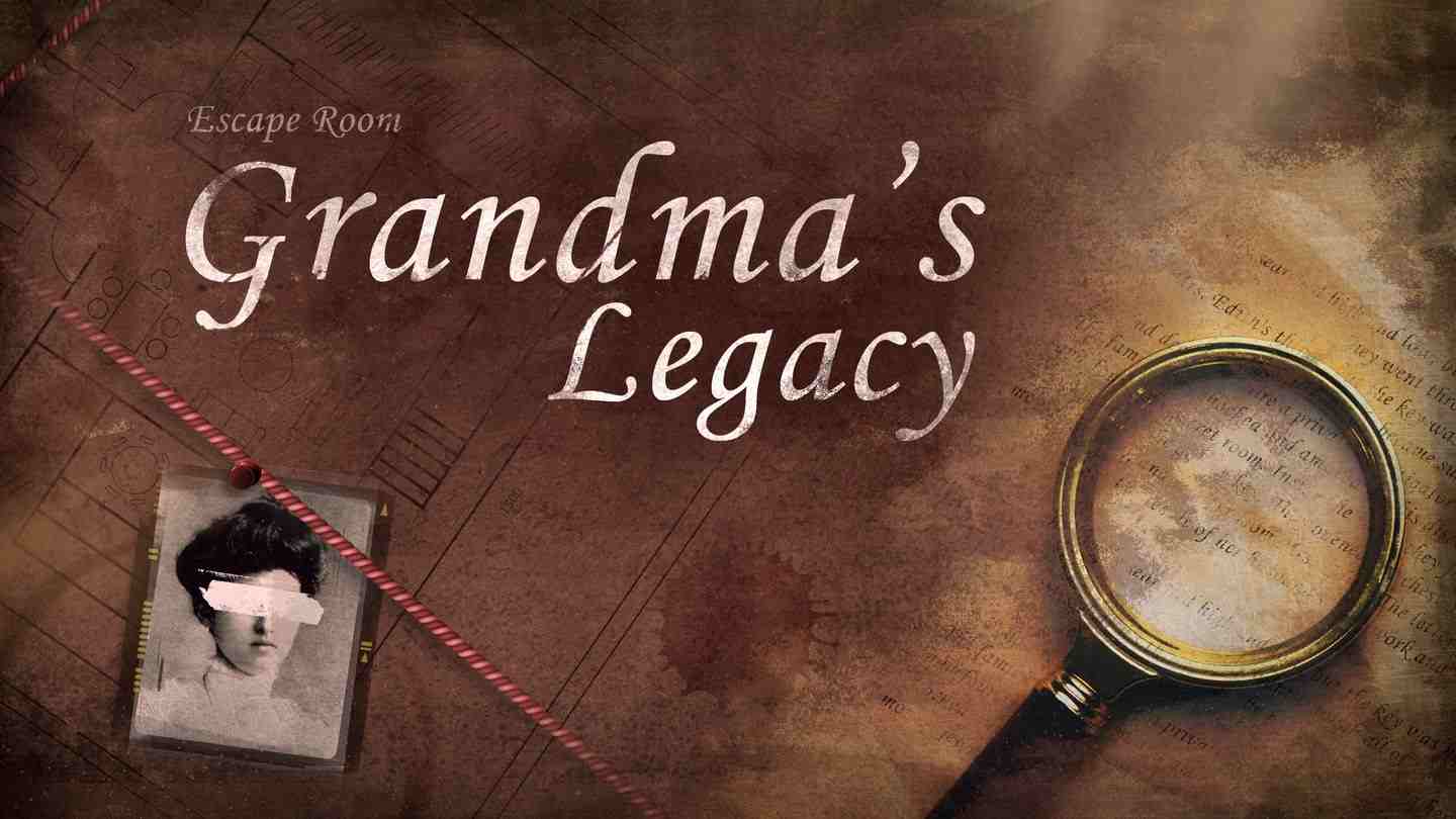 奶奶的遗产 - Grandmas Legacy VR – The Mystery Puzzle Solving Escape Room Game