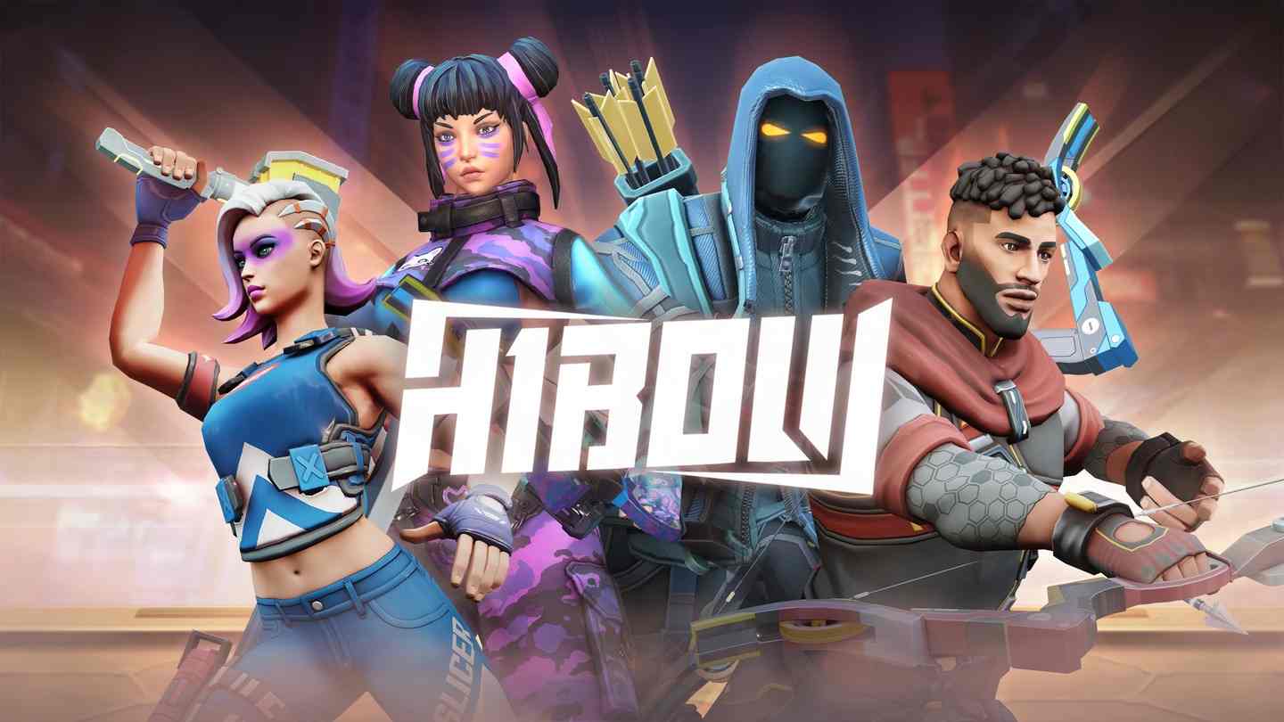 弓箭大逃杀 - HiBow — 吃鸡游戏