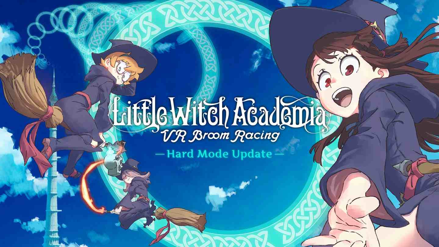 小魔女学园 - Little Witch Academia: VR Broom Racing