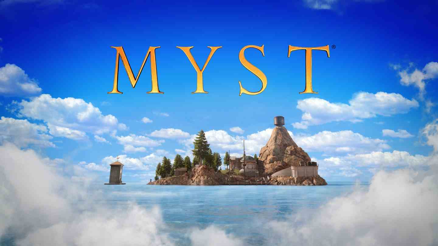 神秘岛 - Myst VR