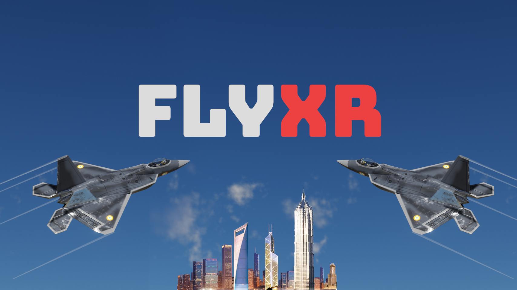 Fly XR - 开飞机