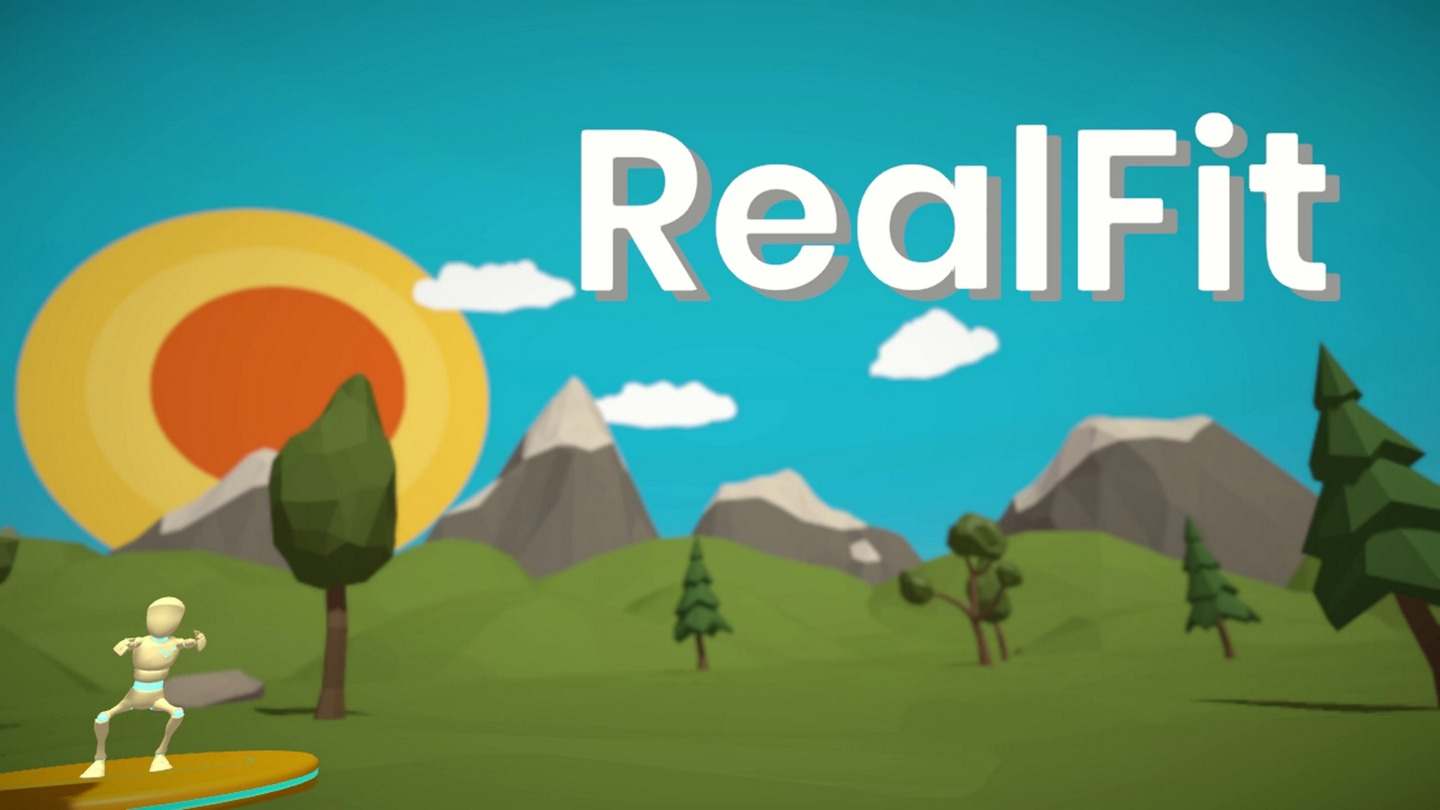 健身运动 - RealFit