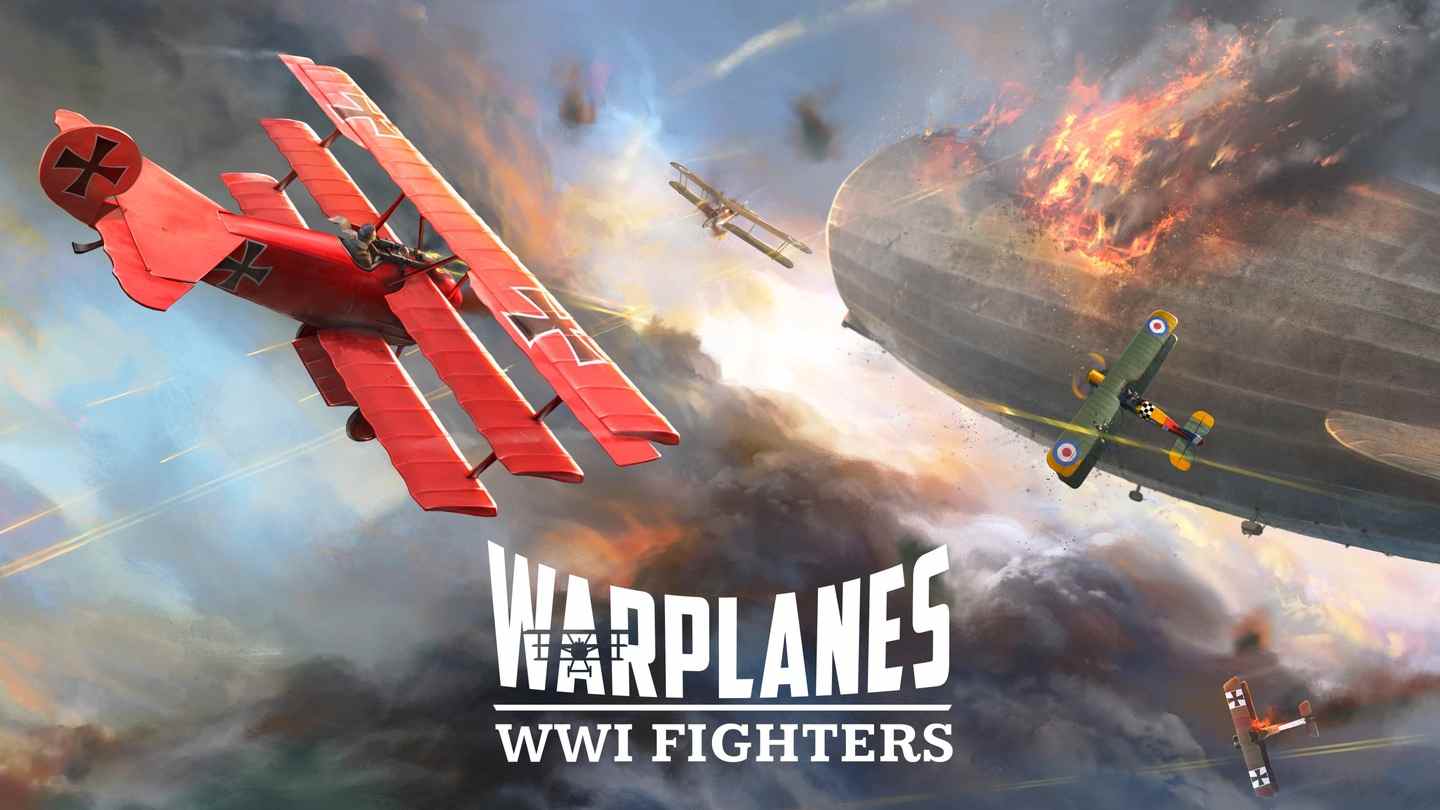 战机大战 - Warplanes: WW1 Fighters