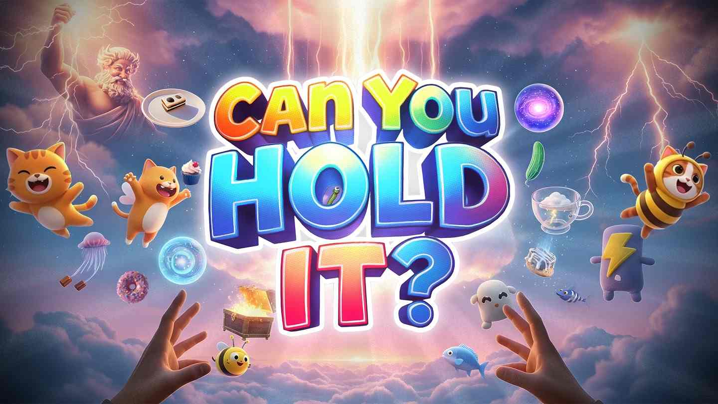 你能坚持住吗？ - CAN YOU HOLD IT?