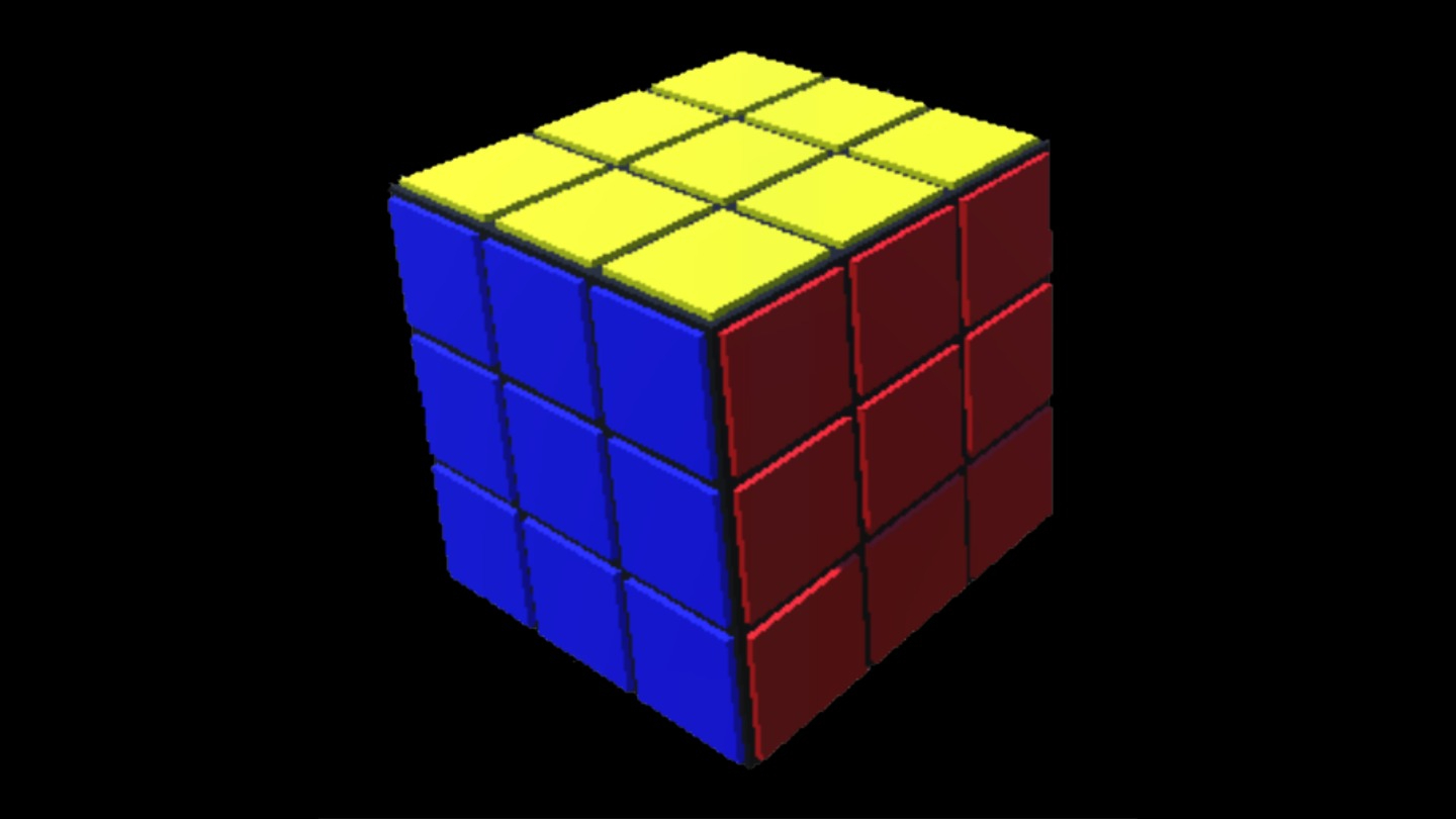 手势魔方 - Speed Cube