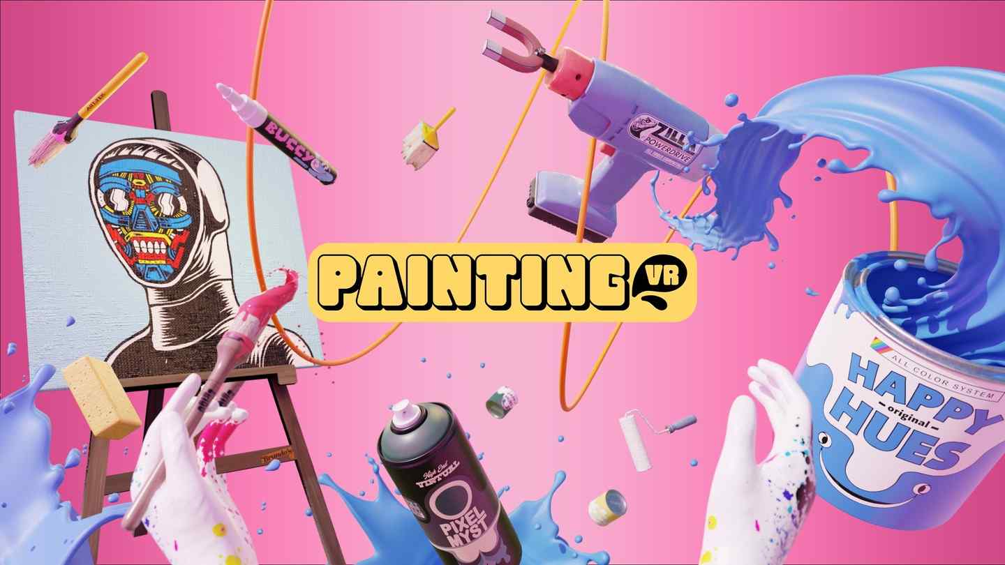 绘画模拟器 - Painting VR