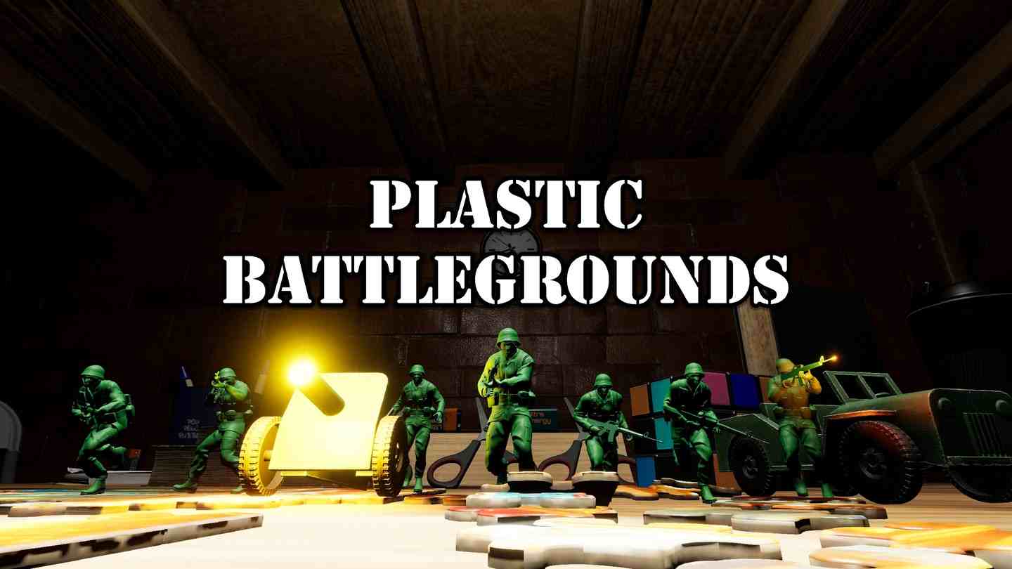 塑料战场 - Plastic Battlegrounds