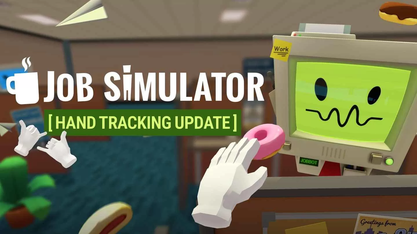 工作模拟器 VR (Job Simulator)