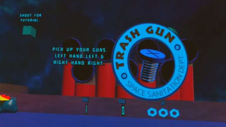 垃圾桶 - Trash Gun