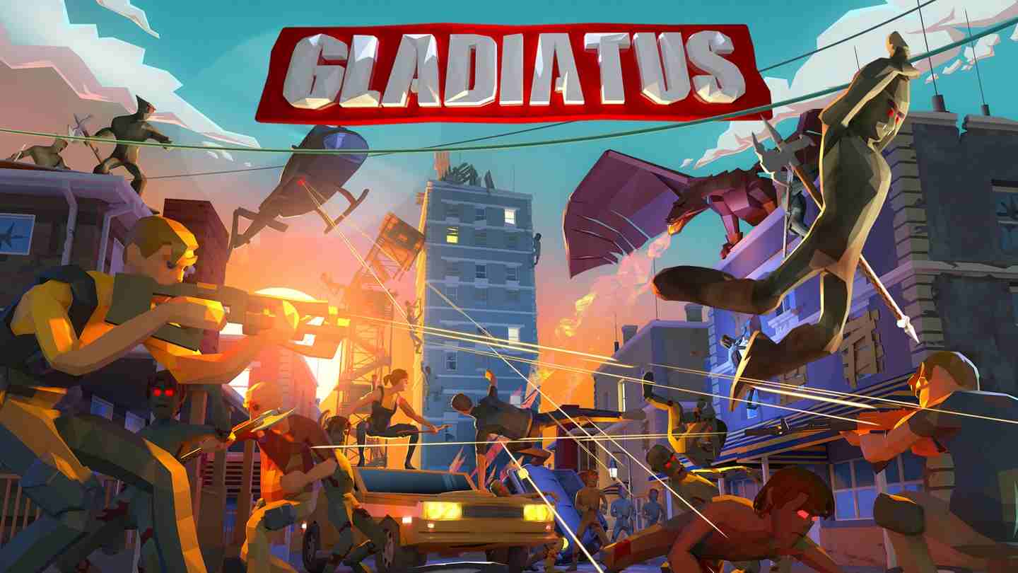 拉迪亚特斯 - Gladiatus VR