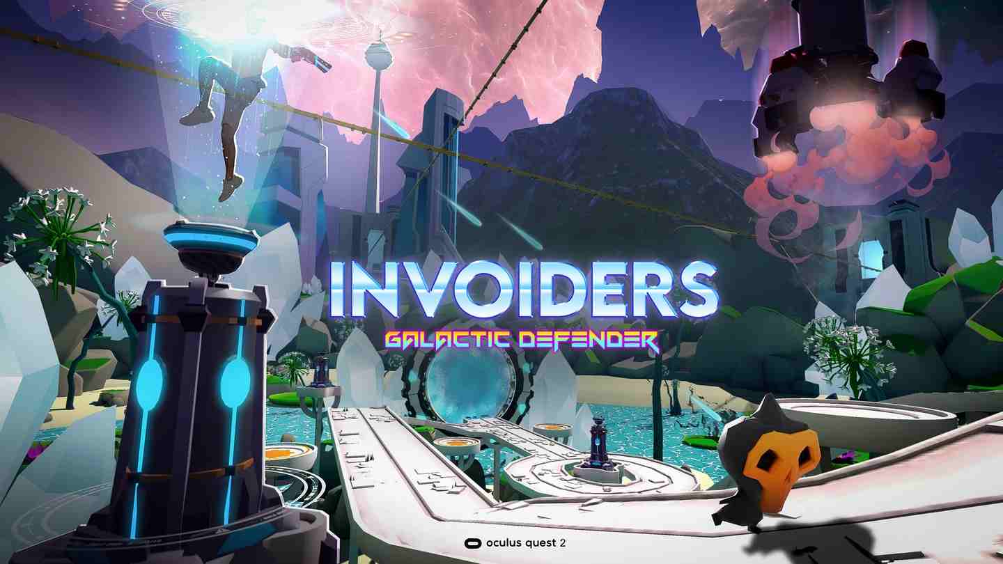 银河防御者 - INVOIDERS Galactic Defender