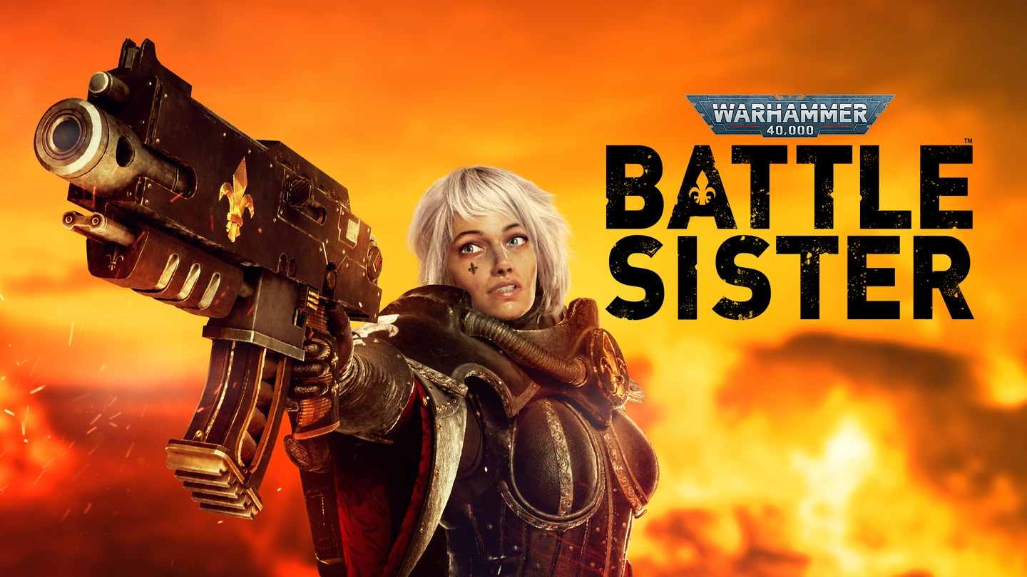 战锤4k：战斗修女VR（Warhammer 40,000: Battle Sister）