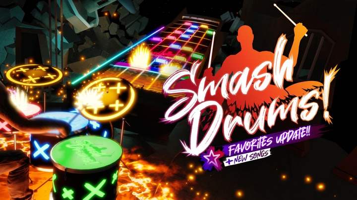 粉碎鼓手VR - Smash Drums