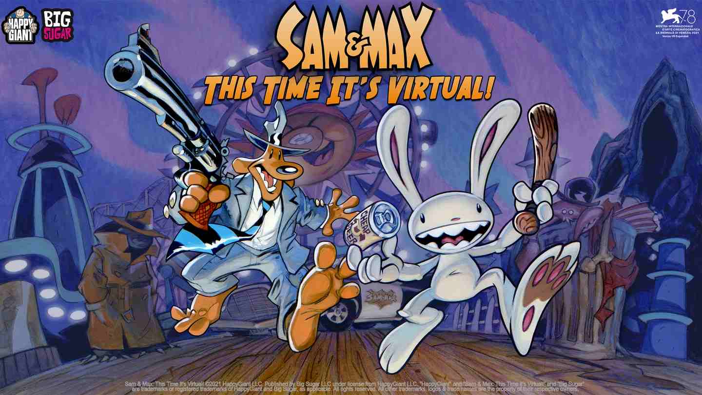 奇妙创通关:虚拟警探 - Sam and Max: This Time Its Virtual