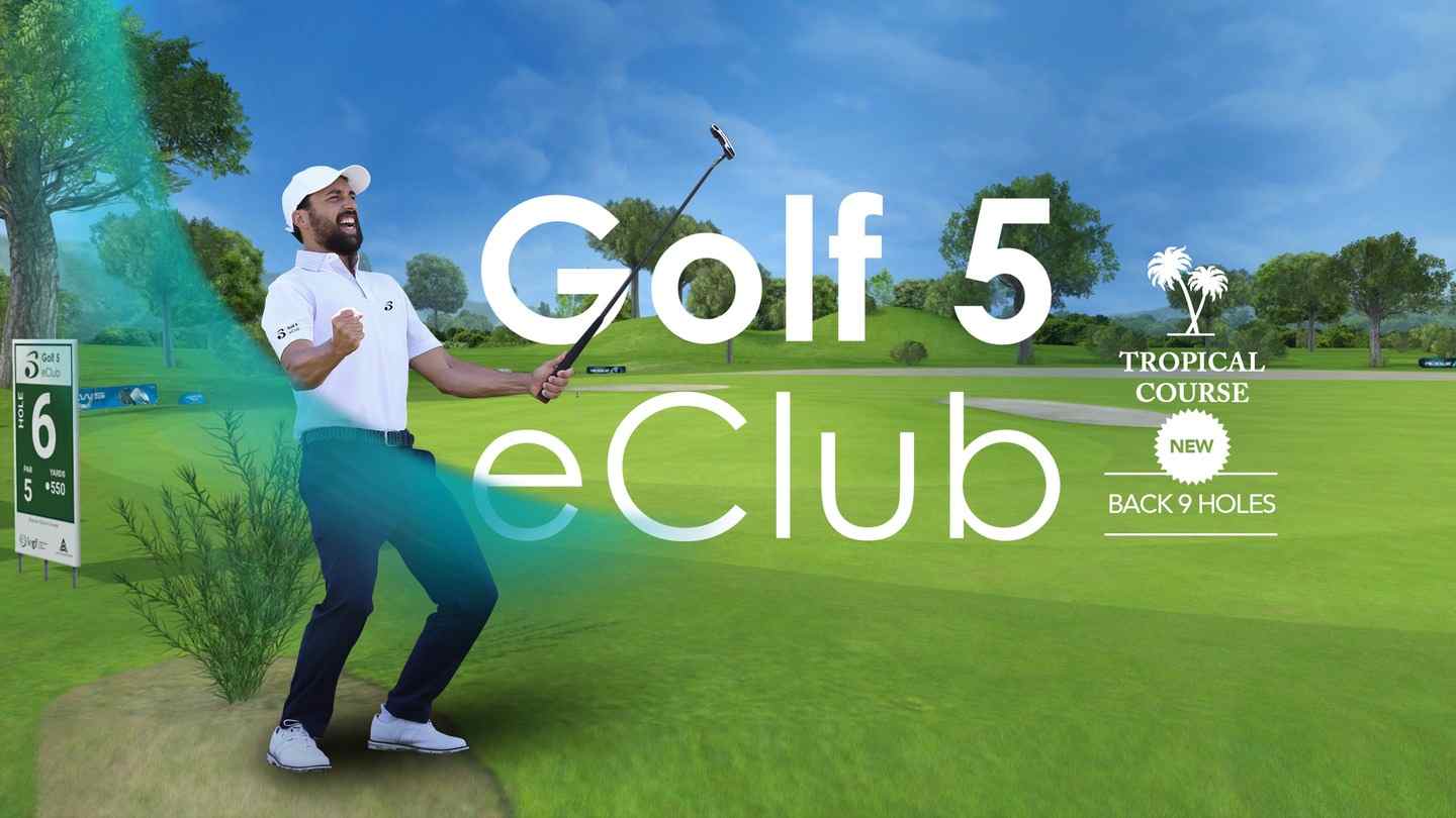 高尔夫 5 电子俱乐部 - Golf 5 eClub
