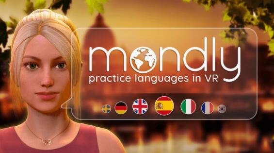 在 VR 中学习语言 - Mondly – Practice Languages in VR