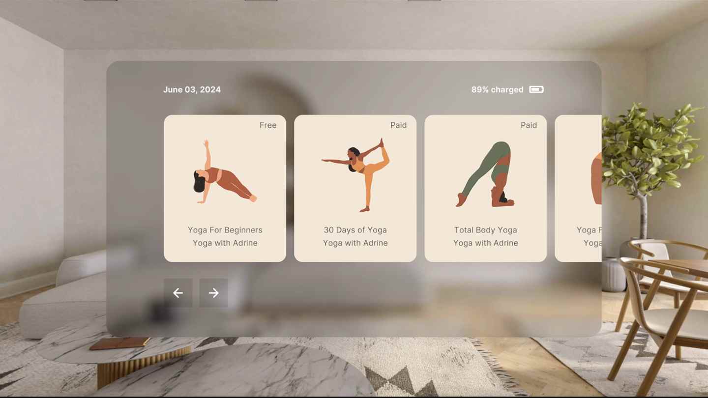 瑜伽景观 - YogaScape