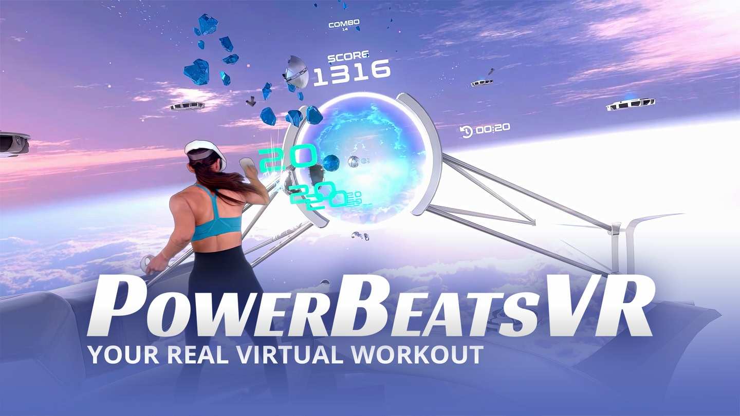 节奏健身VR - PowerBeatsVR