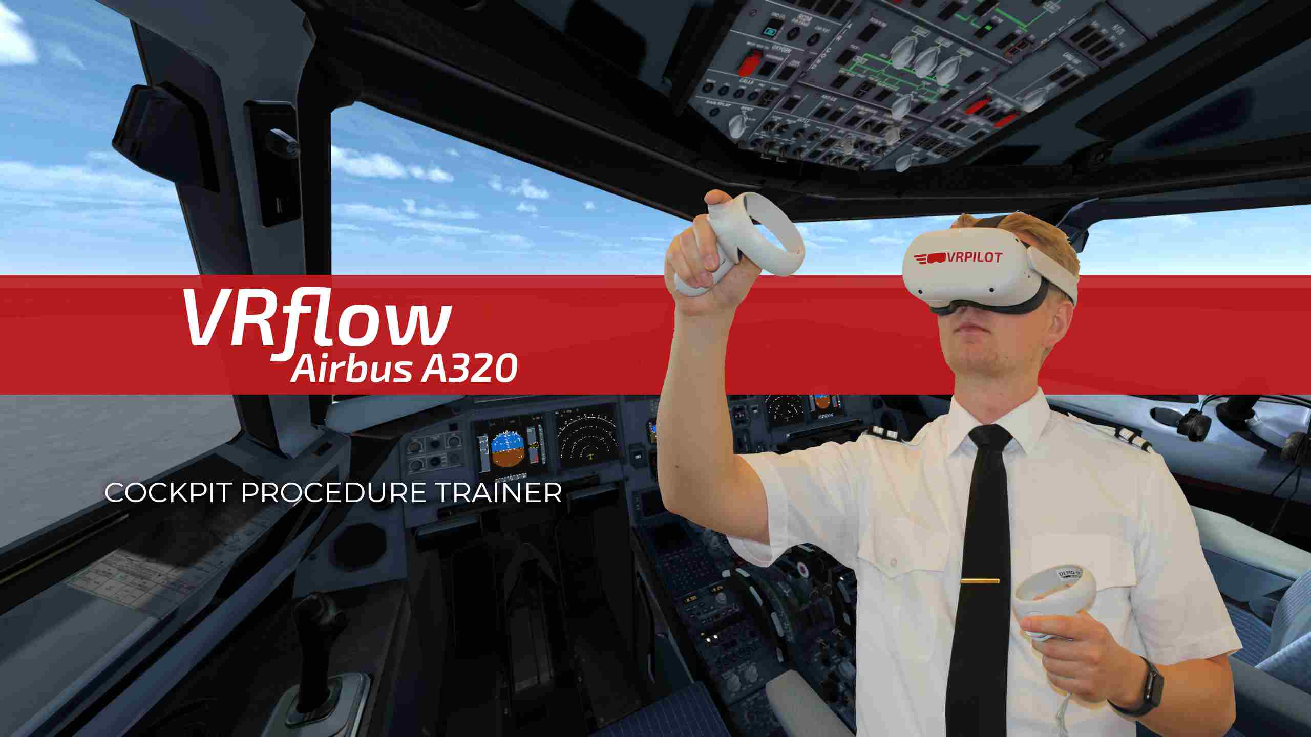 飞行模拟 空客 A320 - VRflow Airbus A320