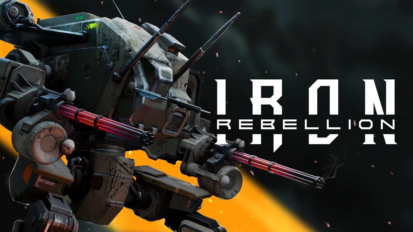 钢铁机甲 - IRON REBELLION