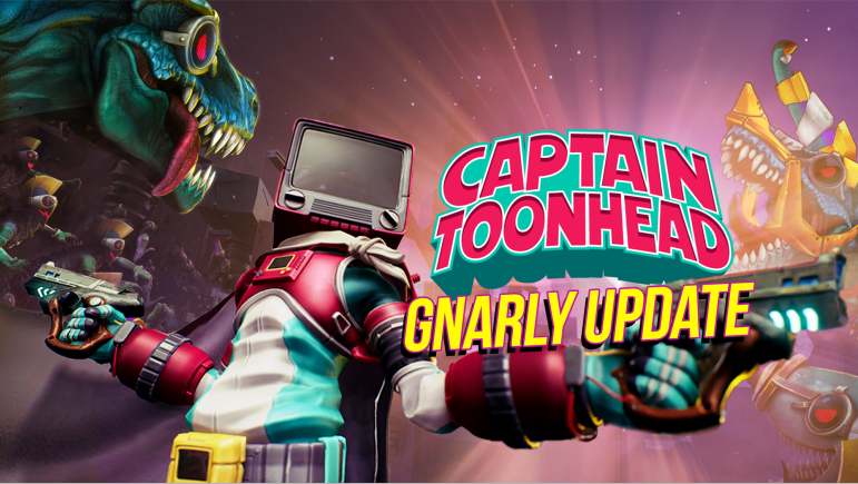 卡通头船长 vs 来自外太空的朋克VR - Captain ToonHead vs the Punks from Outer Space