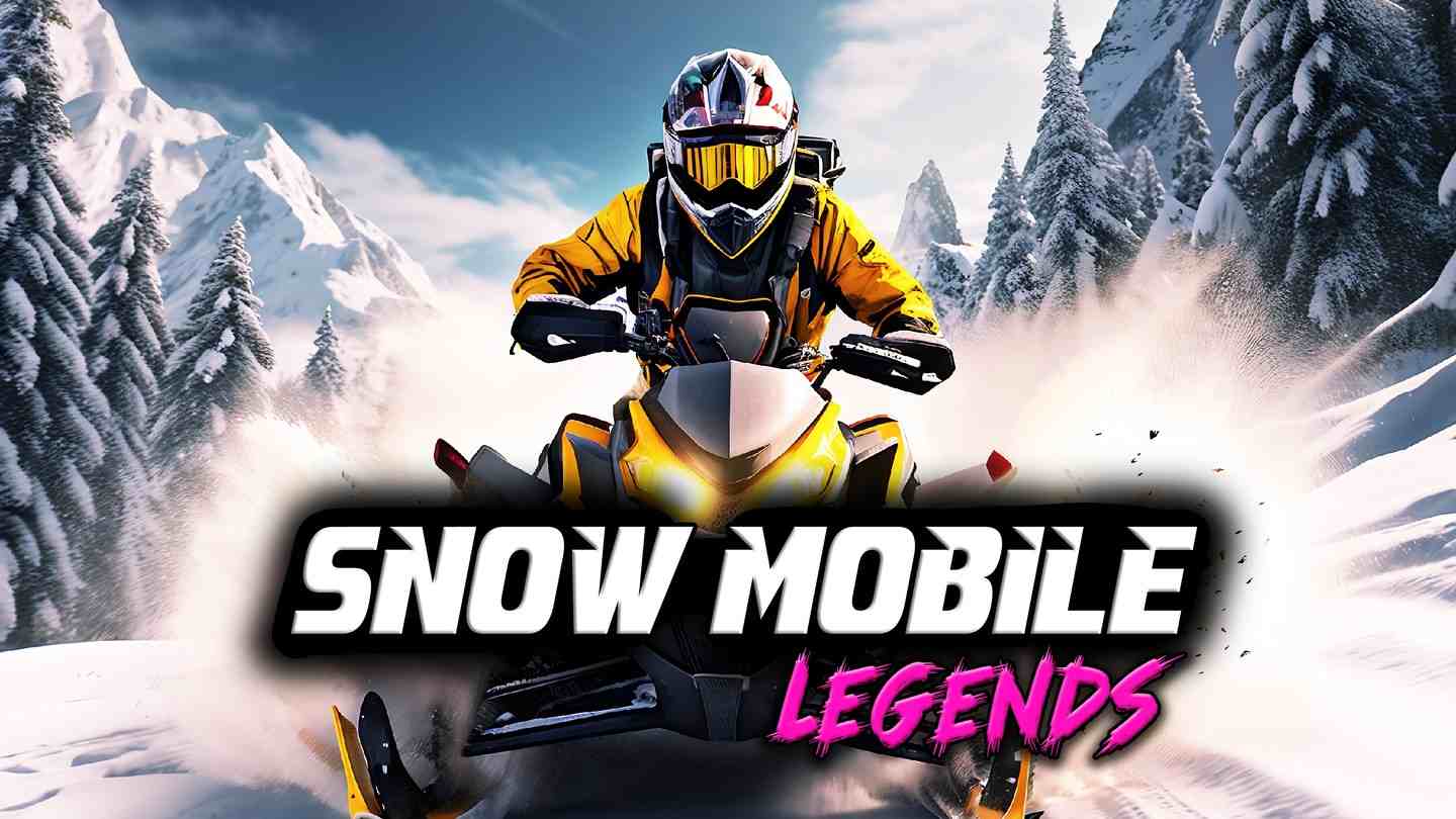 雪地摩托传奇 - Snowmobile Legends