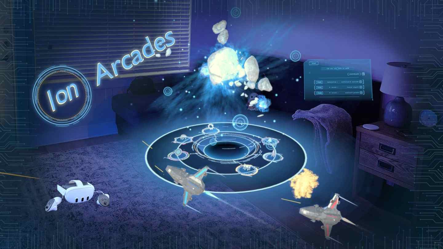 离子空间 - Ion Arcades