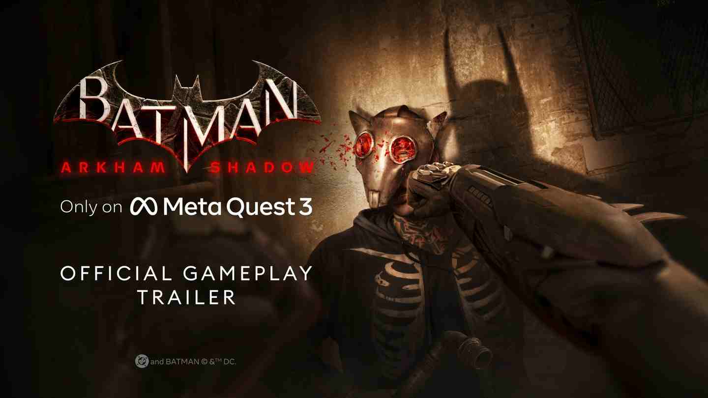 蝙蝠侠:阿卡姆之影 - Batman: Arkham Shadow