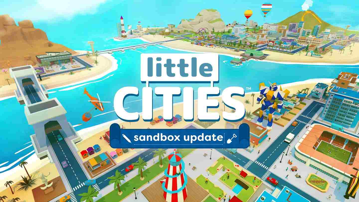小城市VR - Little Cities VR