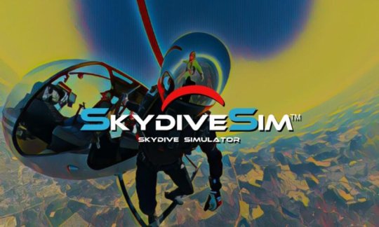 跳伞模拟 - SkydiveSim VR
