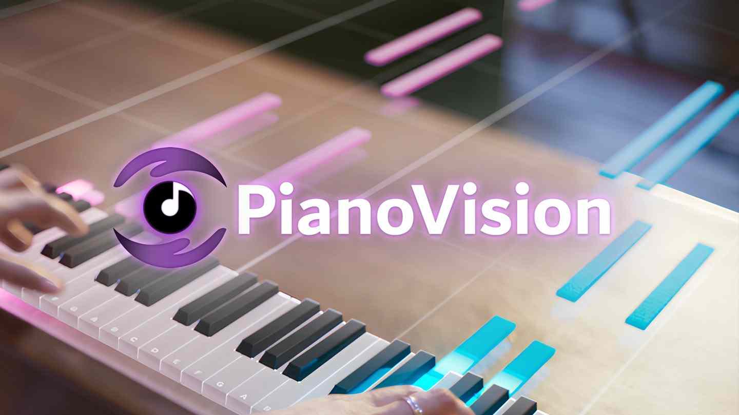 AR钢琴 - PianoVision
