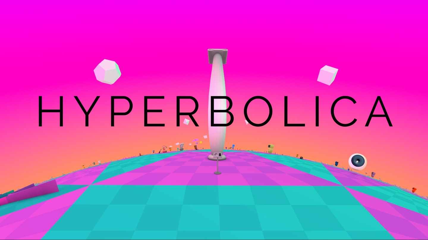 穿越双曲线 - Hyperbolica VR