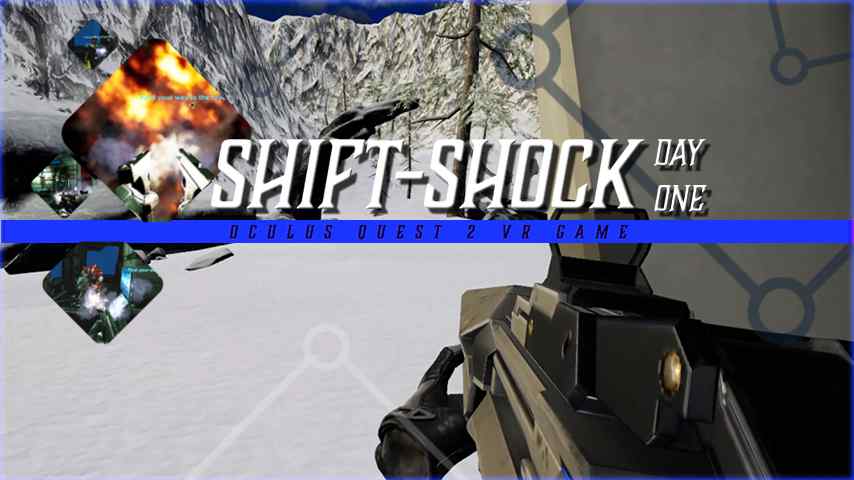 Oculsu Quest 游戏换档冲击：第一天 - Shift-shock: Day One