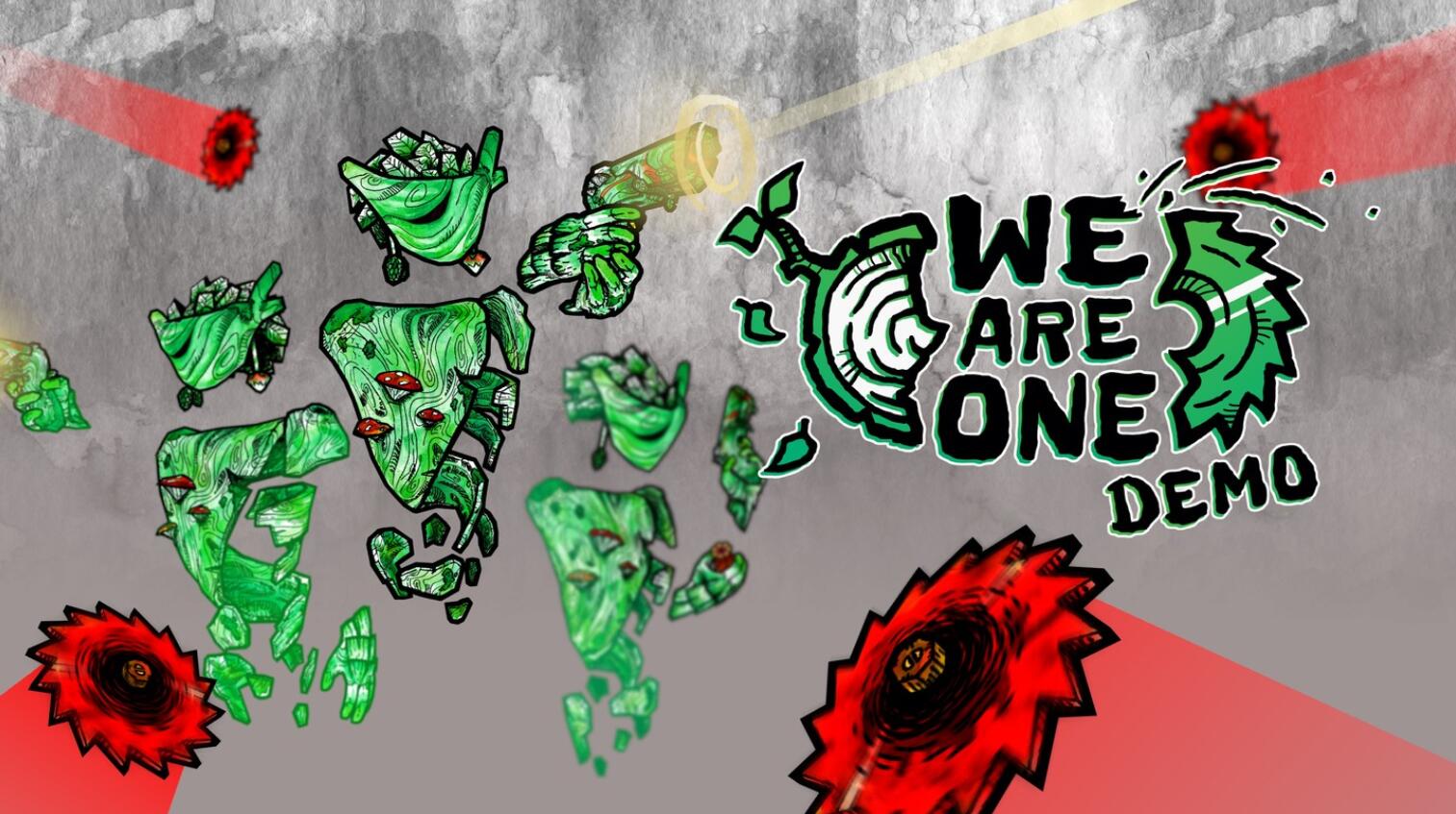水彩射击元素 - We Are One
