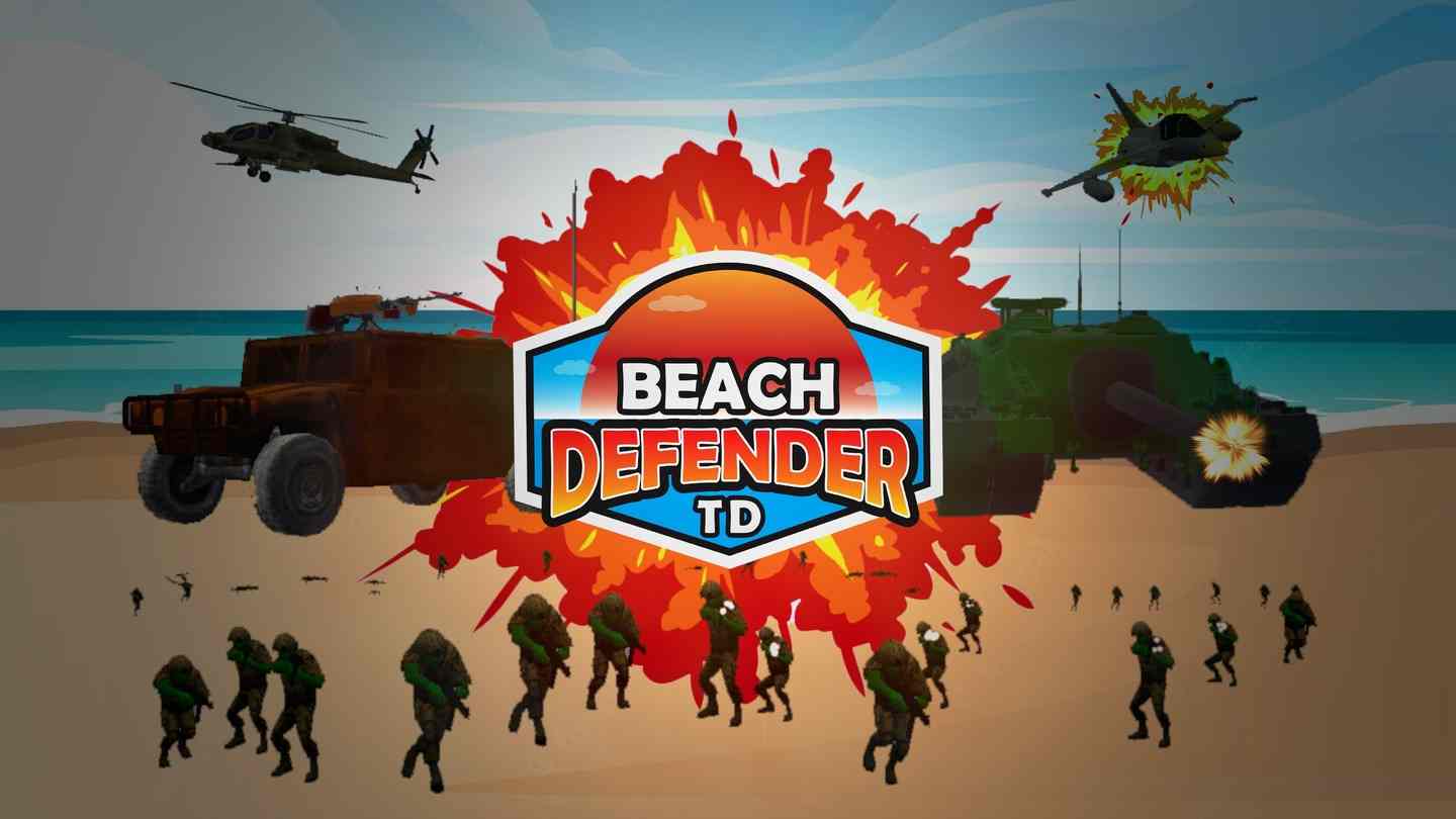 沙滩防御 TD - Beach Defender TD