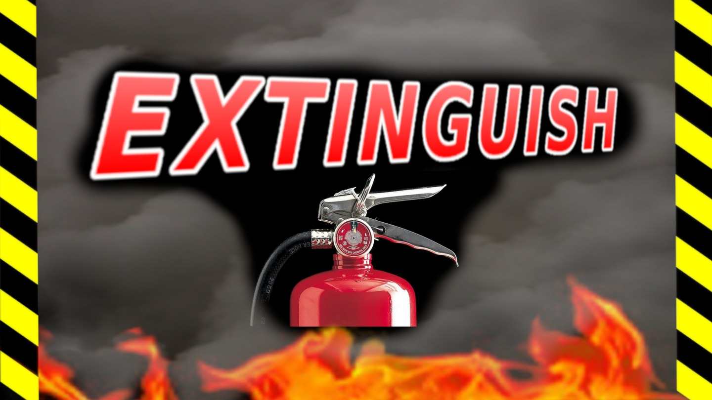 灭火：灭火器培训 - Extinguish: Fire Extinguisher Training