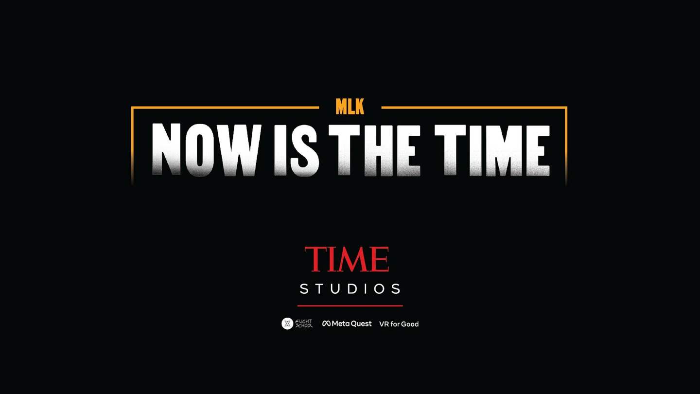 现在是时候了 - MLK: Now is the Time