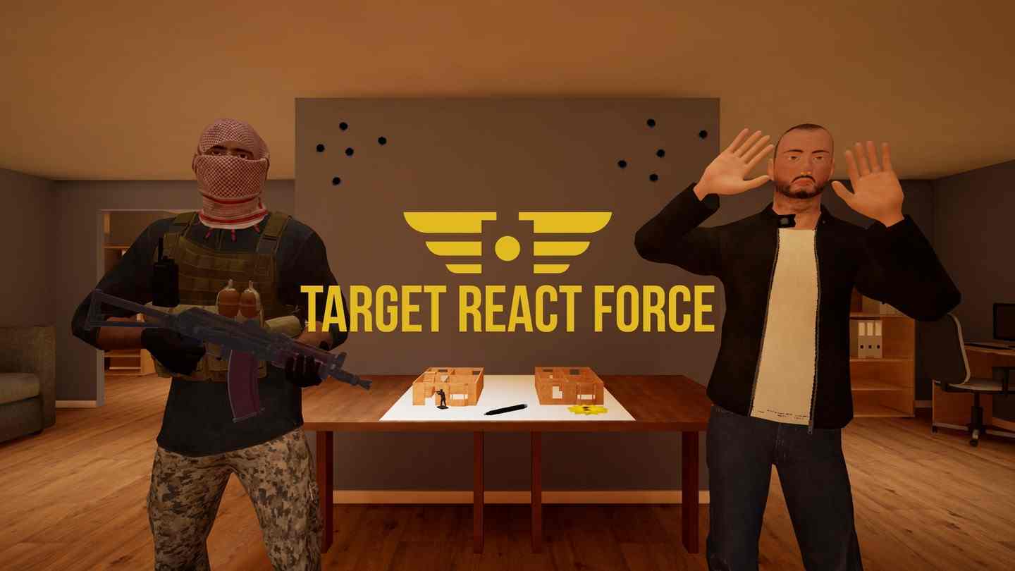 目标反作用力 - Target React Force