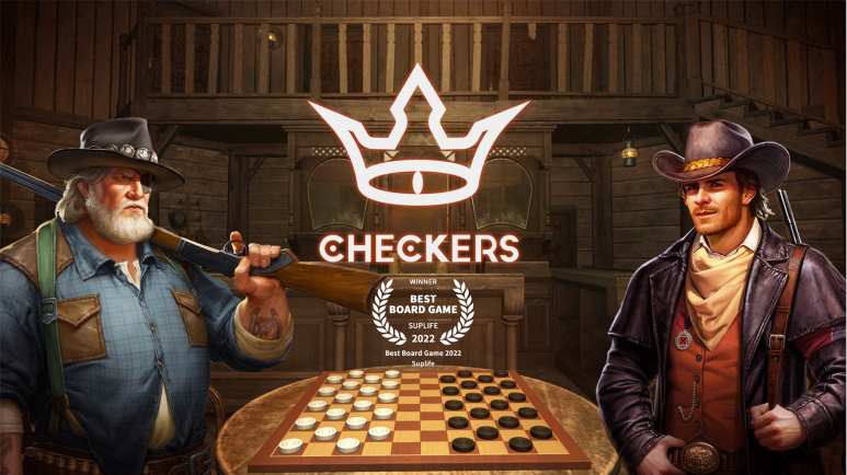 跳棋 - Checkers VR