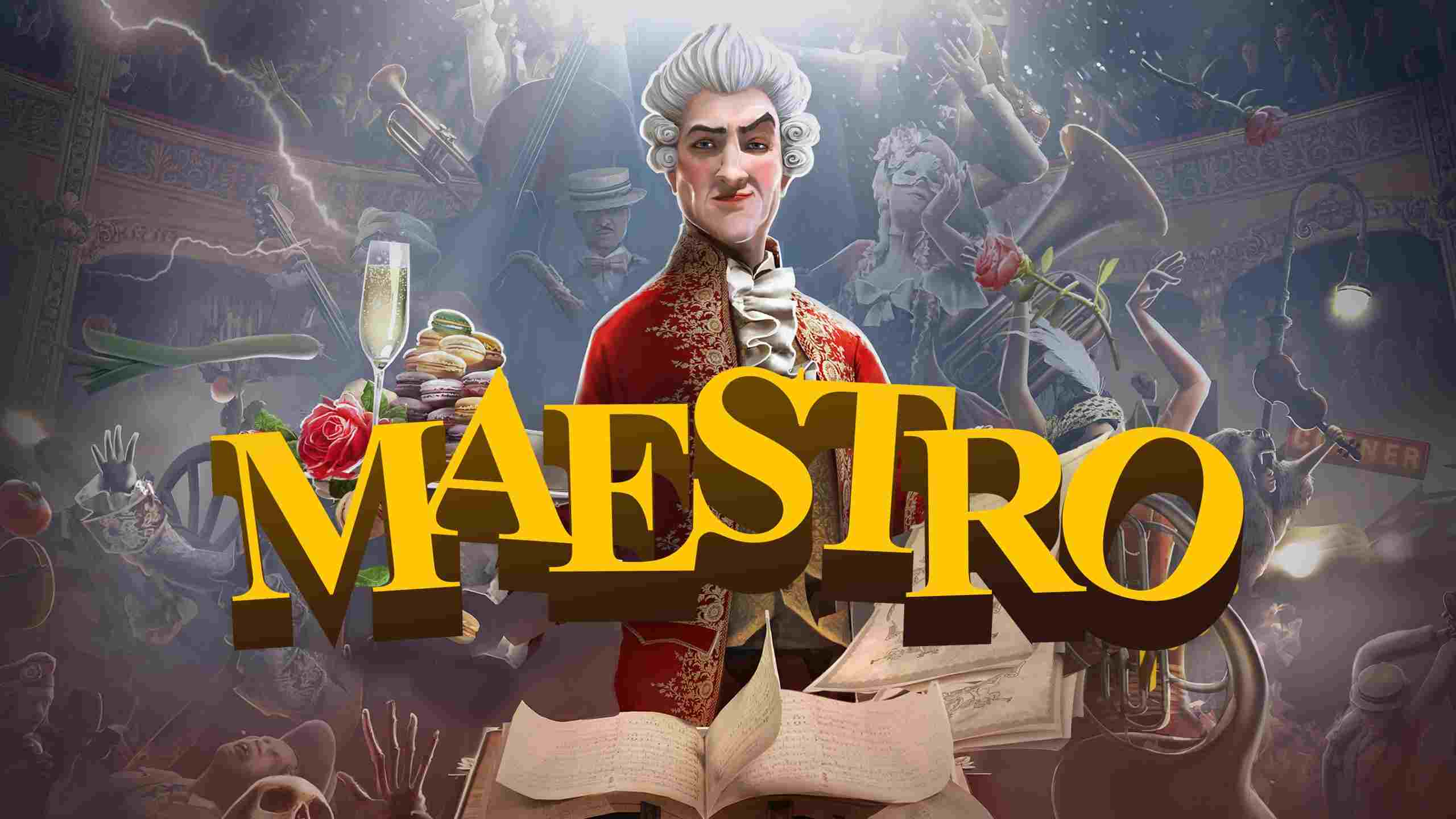 大师：音乐演唱会 - Maestro: The Masterclass