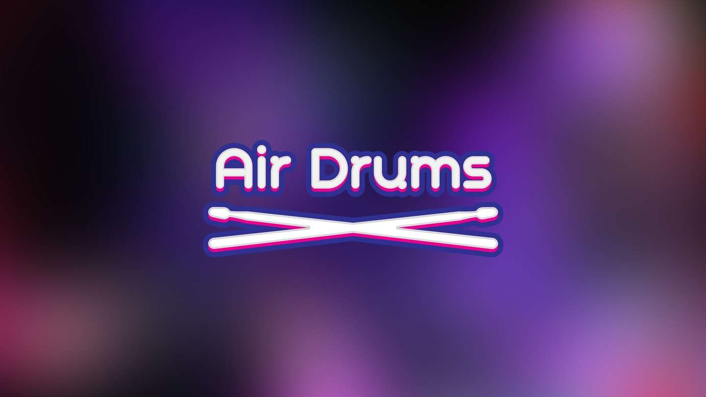 悬空架子鼓 - Air Drums