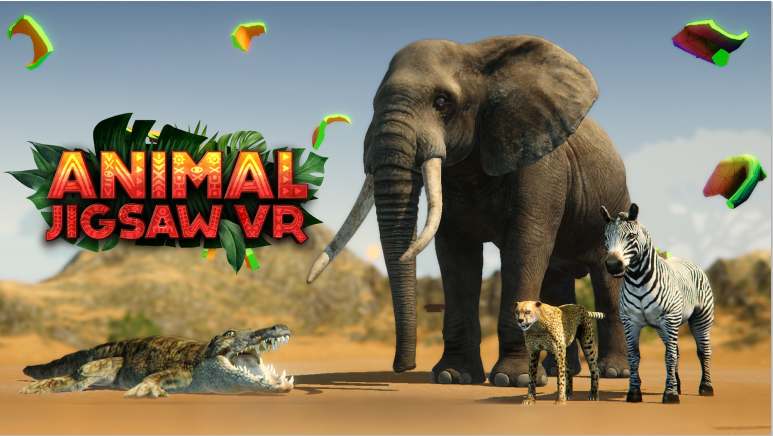 动物拼图 - Animal Jigsaw VR
