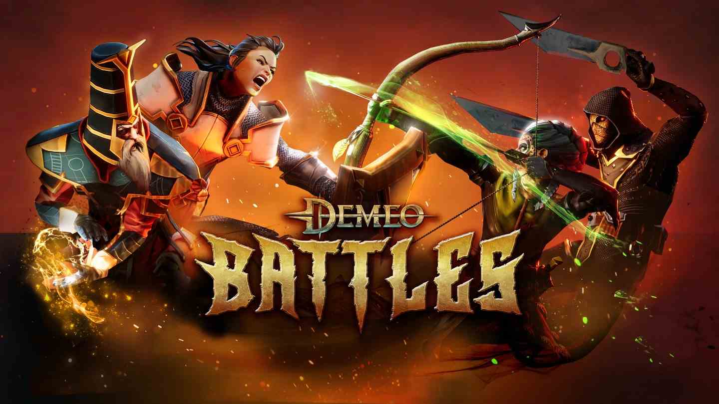 德米奥战斗 - Demeo Battles