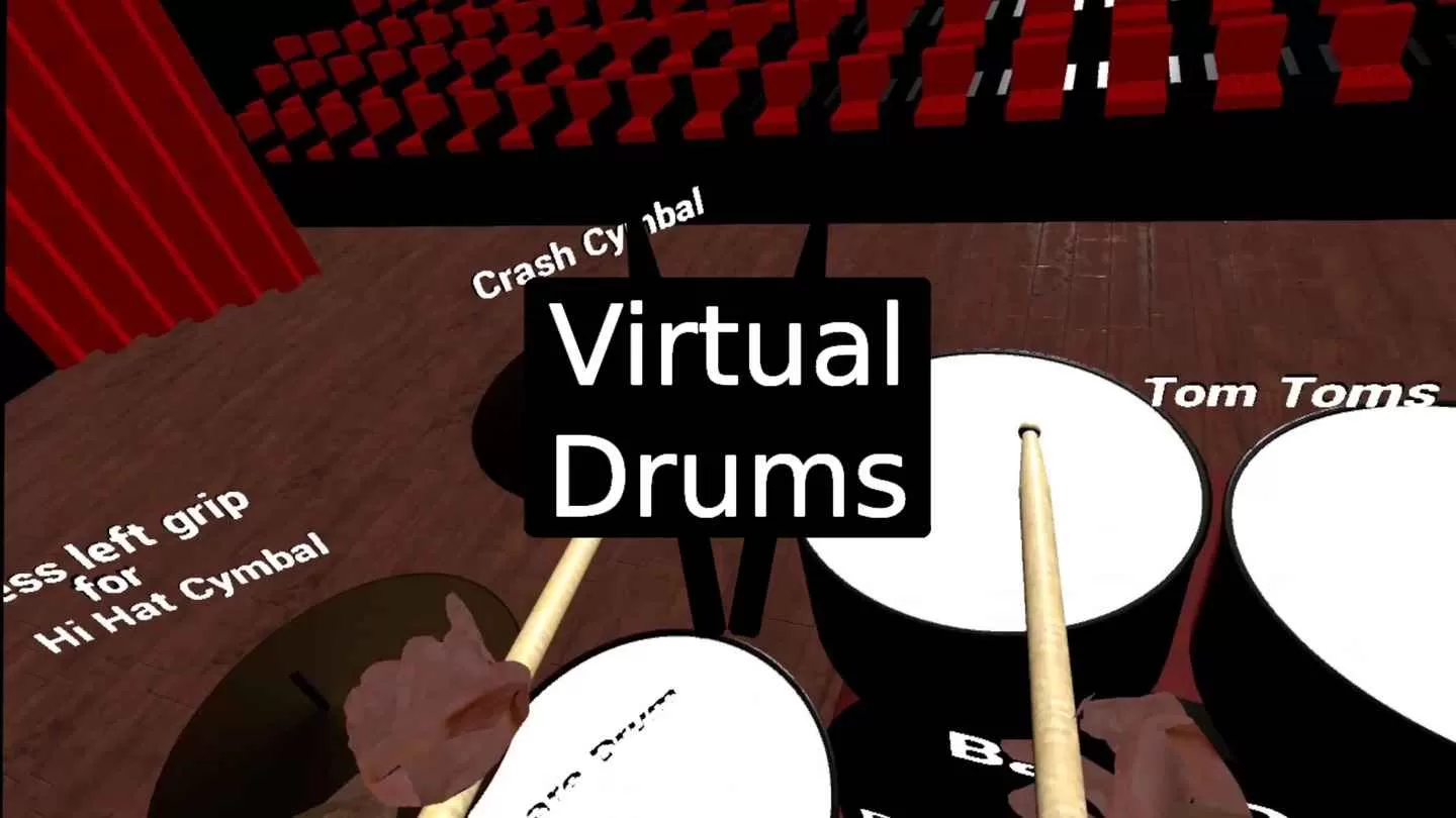 虚拟小鼓 - Virtual Drums